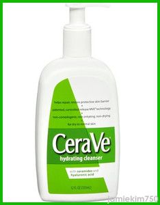 Cerave Hydrating Cleanser 12oz 355ml Acne Wash New Fresh