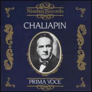 FEODOR CHALIAPIN PRIMA VOCE CHALIAPIN NEW CD
