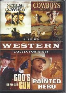 Cowboy Westerns 4 Films Collectors Set Dwight Yoakam Lee Van Cleef 