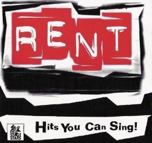 Rent Broadway Musical Karaoke CD G STS6002