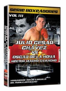 Serie Boxeadores Vol 3 Julio Cesar Chavez DVD