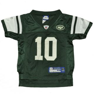   Child New York Jets Chad Pennington 10 Mesh Jersey Shirt Size