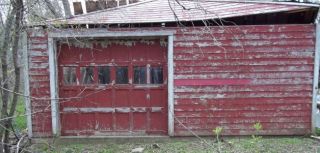 Old Cedar Barn Wood Reclaim Deconstruction Project