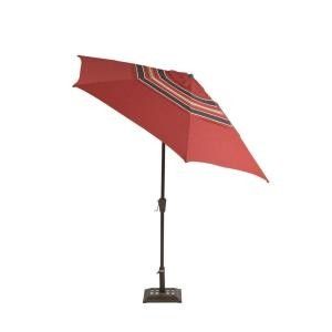 Martha Stewart Living Cedar Island 9 ft Patio Umbrella New