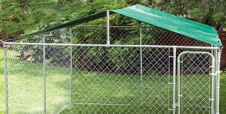 will fit chain link fence kennels 7 x 7 up to 8 x 8 keep your pet 