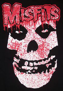 Misfits Bloody Fiend T Shirt Cee Lo Punk Skull Tee SZLG