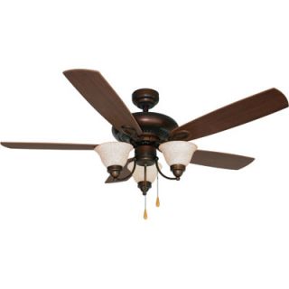 aloha breeze ceiling fan bronze finish 52in new northern tool item 