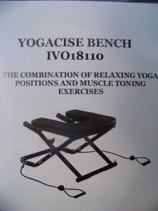 Health Mark IVO18110 2 in 1 Yoga and Exercise Bench