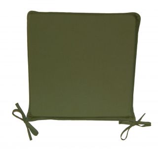 Kitchen Garden Furniture Chair Seat Pad Cushion Green