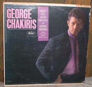 Pop LP George Chakiris George Chakiris