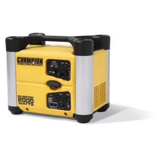 Champion Power Equipment 1600 2000 Watt Inverter Generator in Yellow 
