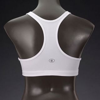 NWT $38 Champion Sports bra Shape T Back 1050 Ocean Bl
