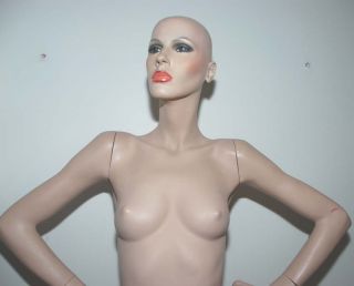 Vintage & Rare ADEL ROOTSTEIN Tall/Thin Mannequin Free/Ship