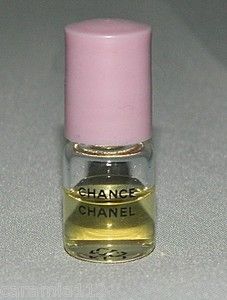 CHANEL CHANCE Perfume Miniature Fragrance Collectible Travel Sample 