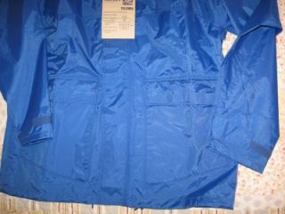 Foul Weather Rain Coat Pro Rainer Channel Jacket Mens Size XXL