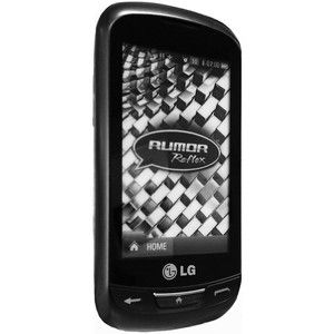 LG Rumor Reflex Titan Gray Boost Mobile Cellular Phone