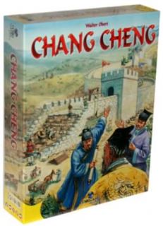this auction is for chang cheng board game z man games condition near