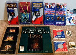 Huge Collection LOT of CENTENNIAL OLYMPIC GAMES ATLANTA 1996 