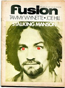 December 24 1971 Fusion Magazine Charles Manson