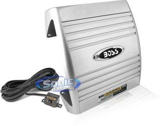 Refurbished Boss CX550 RB 800W 2 Channel Chaos EXXTREME Car Amplifier 