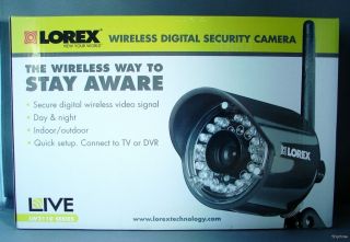   Digital Wireless Security Surveillance Camera w/ 1 Channel Receiver
