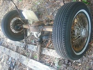   to Find Early 60s M G Rear End Man Cave Motorcycle Trike Parts