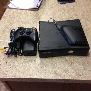 Microsoft Xbox 360 Slim 4 GB Black Console (NTSC) With Nyko 