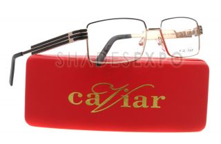 New Caviar Eyeglasses CR 4855 Black C24 56mm M4855