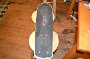 Vintage BelAir Chris Chaput Chapstik Skateboard