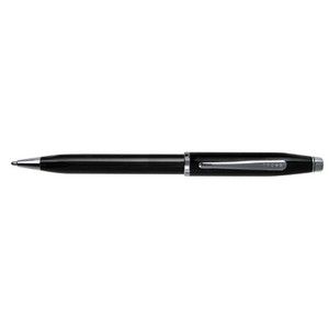 Cross Century II Black Lacquer Chrome Trim Ballpoint Pen $75 00