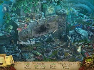 Witches Legacy Charleston Curse Collectors Edition Hidden Object PC 