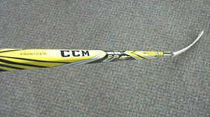 CCM U 02 Junior 50 Flex Street Hockey Stick Right Hand New