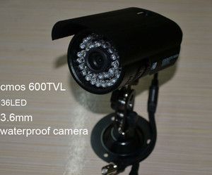   36 IR Color Outdoor Waterproof CMOS CCTV Surveillance Camera