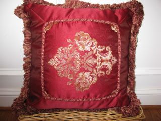Waterford Charlemont Ruby Red 8P Queen Comforter Set