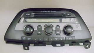 2008 08 2009 2010 Honda Odyssey 6 CD Changer Aux Radio