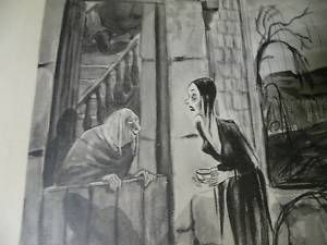 Charles Addams Family Morticia New Yorker Magazine