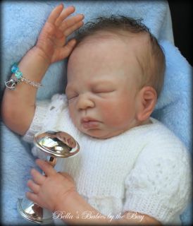 Charlize Prototype 2 from Jade Warner Sculpt Life Like Reborn Baby Boy 