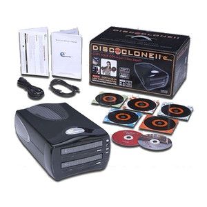 Stand Alone E3 Works Disk Clone CD Copier and CD Duplicator