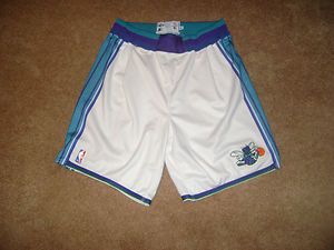 Authentic Charlotte Hornets Shorts