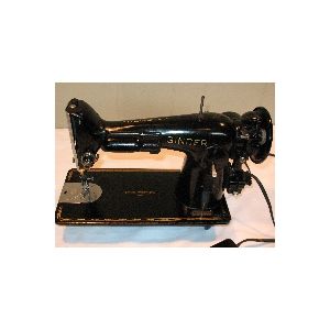 Singer Model 201 2 Sewing Machine With Foot Pedal