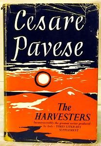 RARE 1961 Cesare Pavese Italian Harvesters Anti Fascist Suicide Dust 