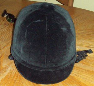Awesome Small Black Charles Owen Show Hat