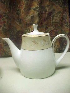Noritake 6786 Chadwick Teapot Tea Pot Mint