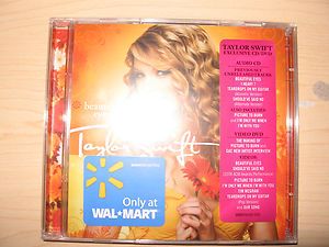    SWIFT Beautiful Eyes CD DVD 2008 NEW Sealed  EXCLUSIVE Rare