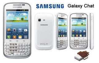 Samsung Launched Galaxy Chat B5330 GSM Android 4 0 ICS 4GB Unlocked 