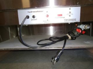 Chattanooga M 4 Hydrocollator Hot Pack Heater FS16204