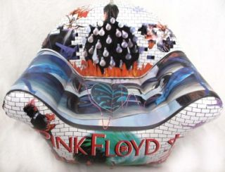 Pink Floyd SUPER RARE Inflatable Chair/Couch from 1994 Promo
