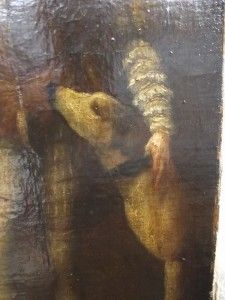 18th Century Portrait King Charles V Old Master Oil