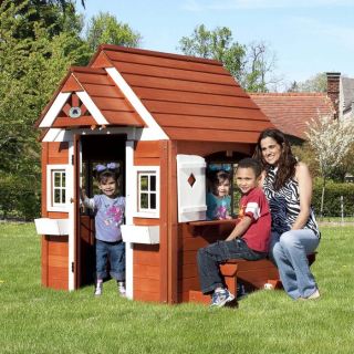 Winchester Kids Outdoor Play House from Brookstone