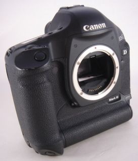 Canon EOS 1D Mark III Digital Camera Body 10 1MP in Box EXC Serial 